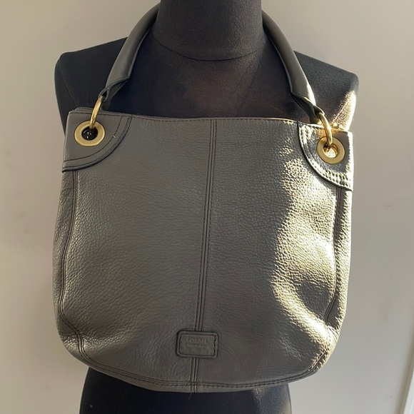 Authentic Fossil shoulder or strap bag - Picture 1 of 10